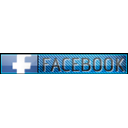 Facebook, Sn, social network, Social SteelBlue icon