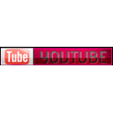 youtube Maroon icon