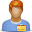 profile, Man, member, people, Human, user, support, male, person, Account, men CornflowerBlue icon