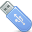 Usb CornflowerBlue icon