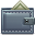 wallet, Money, coin, Currency, Cash DimGray icon