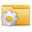configuration, Setting, Configure, preference, config, option, Folder Icon