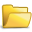 Folder, open DarkGoldenrod icon