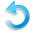 counterclockwise, Arrow DodgerBlue icon