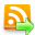 feed, Rss, subscribe Orange icon