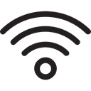 shapes, Wireless Connectivity, signal, Connection, Wireless Internet Black icon