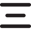 Text Format, interface, Align, line, Text Lines Black icon