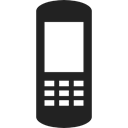cellphone, Communication, technology, phone call, telephone, smartphone Black icon