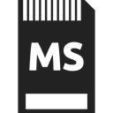 Computer, computing, technology, electronic, Data Storage, file storage Black icon
