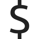 exchange, Business, Cash, Currency, Bank, banking, Money Black icon