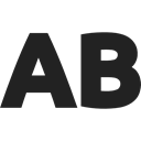 shapes, Abc, Alphabet, writing, Typographical Black icon