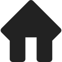 buildings, website, real estate, Home Black icon