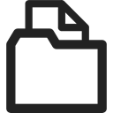 document, file storage, Office Material, interface, Archive, Page Black icon