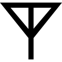 technology, Wireless Connectivity, signal, Wireless Internet Black icon