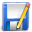 save, writing, Edit, write DarkSlateBlue icon