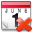 date, delete, remove, Calendar, Schedule, Del Icon