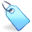 tag, Blue LightSkyBlue icon