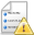 Error, wrong, list, exclamation, listing, warning, Alert Icon