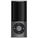 Apple, ipod, Black Black icon