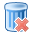 delete, Del, recycle bin, remove, Trash, Can Icon