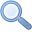 seek, search, Find SteelBlue icon