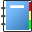Notebook CornflowerBlue icon