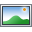 landscape, img Gray icon