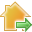 house, Home, homepage, Building SandyBrown icon