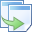 Copy, Duplicate AliceBlue icon