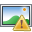 warning, Error, exclamation, landscape, wrong, Alert, img Gray icon