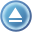 Eject SteelBlue icon