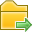 Folder Gold icon