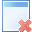 remove, File, delete, paper, Del, document AliceBlue icon