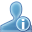 profile, Information, Blue, people, Human, Info, user, about, Account SteelBlue icon