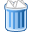 Canfull, Trash, recycle bin Icon