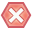 remove, delete, Del IndianRed icon