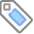Blue, tag Gray icon