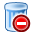 recycle bin, delete, remove, Trash, Del, Can Icon