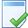 File, document, paper, Accept Icon