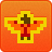 Application, Fireeagle OrangeRed icon