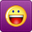 Messenger, yahoo Purple icon