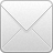 Letter, envelop, Message, mail, Email Gainsboro icon