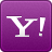 yahoo Purple icon
