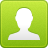 profile, Vcard, business card YellowGreen icon