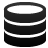 Database, db Black icon