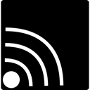 Wireless Connectivity, Wireless Internet, symbol, square, shapes, Connection Black icon
