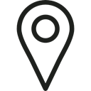 map pointer, Map Point, Maps And Flags, Map Location, pin Black icon