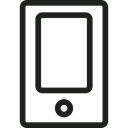mobile phone, Tablet, technology, phone call, cellphone, touch screen Black icon