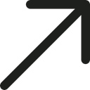 Arrows, Orientation, Direction, directional, Multimedia Option Black icon