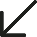 Direction, Arrows, Orientation, directional, Multimedia Option Black icon